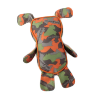 【Major Dog】浮水小布狗 狗玩具 浮水玩具 發聲玩具 互動玩具(抗憂鬱玩具 寵物玩具 無毒玩具 耐咬玩具)
