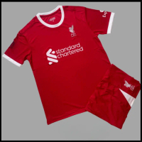 Đồ bơi Bộ Quần Áo Đá Bóng Câu Lạc Liverpool ,Banh CLB Chất Liệu Vải Thái Cao Cấp Thoáng Khí