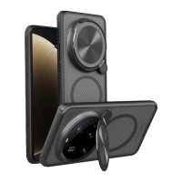 【NILLKIN】Xiaomi 小米 15 Ultra 5G 黑鏡 Prop 磁吸保護殼(鏡頭保護)