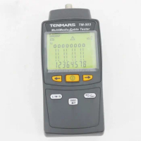 Tenmars Multimedia LAN cable Tester TM-903 TM903 Handheld Network Cable Tester of RJ-45