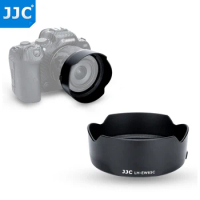 JJC EW-65C Reversible Lens Hood Flower Petal for Canon EOS R6 R5 R3 RP Ra R Camera Compatible with Canon RF 16mm f/2.8 STM Lens