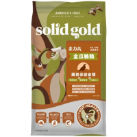 【Solid gold 素力高】素力高 無穀 金瓜鵪鶉 成貓 2.72kg(無穀 貓飼料 貓 益生菌 鵪鶉肉)