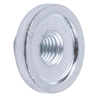 Angle Grinder Nut Durable Hexagon Nut Pressure Plate for 100 Type Angle Grinder Suitable for All 17mm Openings