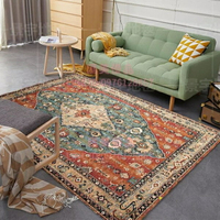 北歐地毯摩洛哥復古臥室客廳沙發茶幾墊波西米亞民族風家用床邊毯【聚寶屋】