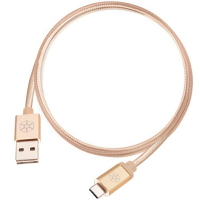 【最高現折268】SilverStone 銀欣 CPU04 金色 USB轉Type-C 1m/1.8m 傳輸線