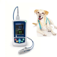 Veterinary Capnograph Portable Handheld Animal Oximeter Manufacturers Veterinary Pulse Oximeter For Clinic