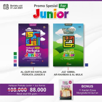 PROMO - HAFAZAN PERKATA JUNIOR 8 BLOK - AL QURAN HAFALAN - AL QOSBAH