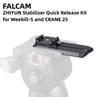 Ulanzi FALCAM F38 2400 ZHIYUN Stabilizer Quick Release Kit for Weebill-S and CRANE 2S