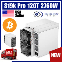 A1 New Bitmain Antminer S19k Pro 120Th/s 2760W