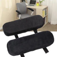 Armrest Pad Soft Memory Foam Hand Cushion for Chair Elbow Arm Rest Ergonomic Sponge Pillow Interior Accessories