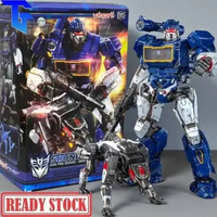 YOLOPARK AMK PRO Series Transformers Bumblebee Movie - Soundwave & Ravage Advanced Model Kit Pro