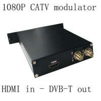 SKD2716, 1080P AV HDMI to DVB-T encoder modulator Digital TV Headend QAM RF Modulator dvb-t digital modulator