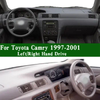 For Toyota Camry LE V2 SXV20 VDV10 MCV20 SXV20R 1997-2001 Dashmat Dashboard Cover Instrument Panel Sunscreen Anti-Dirt Proof Pad