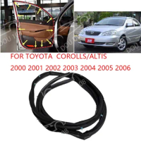 for TOYOTA altis /corolla2000 2001 2003 2004 2005 2006 OUTER DOOR RUBBER weatherstrip