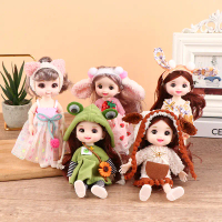 ของเล่นแต่งตัวเจ้าหญิงน่ารัก, นวัตกรรมและการปฏิบัติ, ของขวัญวันเกิดสำหรับเด็กผู้หญิง, ชุด DIY, ใหม่,