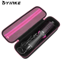 Yinke Hard Case Compatible Revlon One-Step Hair Dryer and Volumizer Hot Air Brush Travel Carrying Case Storage Bag