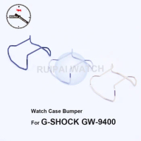 High End Watch Case Bumper Stainless Steel Golden Silver Black Watch Case Protection Accessories for G-Shock GW-9400 Watch