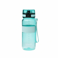 【LocknLock 樂扣樂扣】Tritan優質彈蓋提帶水壺650ml/1A01-ABF532MIT(輕漾綠)