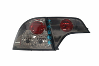 大禾自動車 燻黑 尾燈 適用 06-11 美規 CIVIC SI FA5 4D