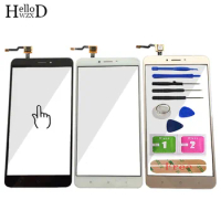 6.44'' Touch Screen For Xiaomi Mi Max 2 Touch Screen Glass Digitizer Panel Front Glass For Xiaomi Max 2 Sensor Tools