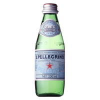 S.Pellegrino 聖沛黎洛 氣泡礦泉水(250mlx24入x箱)玻璃瓶