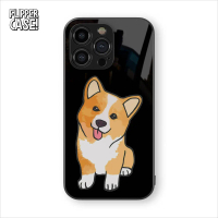 Glossy Casing HP Corgi Dog Untuk IPhone/Oppo/Samsung/Vivo/Realme/Xiaomi/Poco Softcase Flippercase Sm
