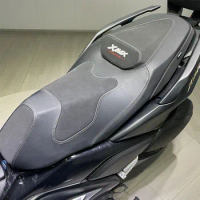 Modified xmax300 2023 2024 seat cushion comfortable soft seat with backrest waterproof seats for yamaha xmax125 250 300 2024