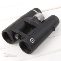 8x42, 10x42 HD ED Binoculars Black/Coffee Color