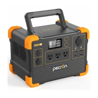 【Pecron】儲能小鋼炮便攜式戶外行動電源1200W / 614Wh(E600LFP)