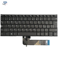 Original New For Lenovo Yoga 530-14 Italy Language Backlit Laptop Keyboard SN20U63365 LCM17J6