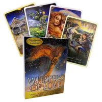 Whispers of Love Oracle Divination Tarot Cards