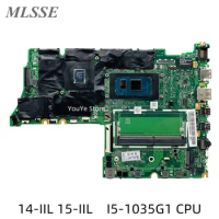 Refurbished For Lenovo ThinkBook 14-IIL 15-IIL Laptop Motherboard I5-1035G1 CPU DALVACMB8D0 FRU 5B20S43896 100% Tested Fast Ship