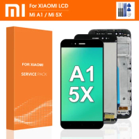 5.5" Original For Xiaomi Mi A1 LCD Display Touch Screen Digitizer Assembly Replacement For Xiaomi Mi 5X MiA1 Mi5X MDG2, MDI2 LCD