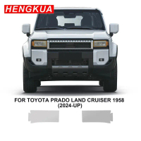 Headlight Film for Land Cruiser 1958 for Toyota Prado 2024 2025 Rearview Car Paint Protection Film