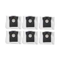 【YOLOMI】追覓 X50 Ultra 全能旗艦機皇掃拖機器人副廠集塵袋套餐組(買五送一)
