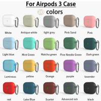 Case For Apple Airpods 3 Case earphone accessories wireless Bluetooth headset silicone Apple Air Pod 3cover / Airpods3 cover