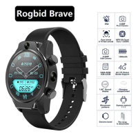 2021 New Rogbid Brave Smart Watch 1360mAh 4G LTE Smartwatch 3GB 32GB Face ID Dual Camera 8MP WIFI Smart Clock For Android IOS