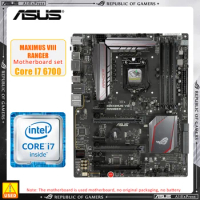 ASUS ROG MAXIMUS VIII RANGER+i7 6700 Motherboard KIt with Intel Z170 Chipset LGA1151 Socket Supports Core i7/i5/i3/Pentium