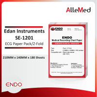 ENDO ECG Paper 210MM x 140MM x 180 Lembar Edan SE-1201