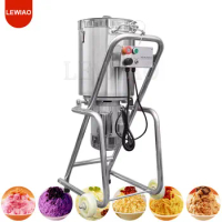 Electric Crusher Blender Shaved Ice And Snow Cone Machine For Commercial Or Household Kitchen