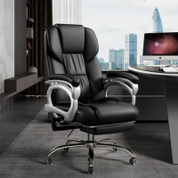 Ergonomic Chaise Office Chair Gaming Computer Bedroom Armrest Office Chair Study Black Sillones Individual Luxury Furniture