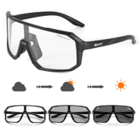 SCVCN Photochromic Cycling Glasses Outdoor Sunglasses Sports Bicycle Running Fishing Eyewear Eyewear Bike Goggles Outdoor MTB