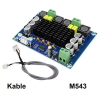 M139 M543 Kit Power Amplifier Class D TPA3116D2 2x50W+100W 2x120W Stereo Subwoofer XH-M139 XH-M543 M
