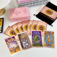 Bộ thẻ bài Tarot chính hãng kèm sách hướng dẫn dành cho người mới bắt đầu