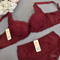 曼黛瑪璉 現貨促銷 經典專款 RM62059【B-E罩杯】絲緞紅ER 內衣-喬妮內衣專賣