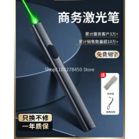 Laser Pen Long-Range Strong Green Laser Aurora Infrared Laser Aiming Instrument Funny Cat Flashlight Conference Pointer
