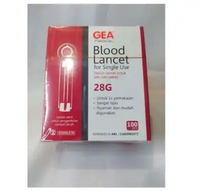 JARUM LANCET GEA LANCET STERILE GEA