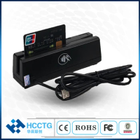 Smart IC NFC card reader SDK Magentic track 1 2 3 card reader for POS systems HCC110