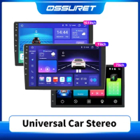 2 Din Universal Android Car Radio Multimedia Player CarPlay Auto Stereo Screen for VW Volkswagen Nissan Hyundai Toyota Peugeot