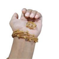 GELANG TANGAN BANGLAI TITANIUM GELANG TANGAN WANITA GELANG TANGAN DAN CINCIN WANITA
